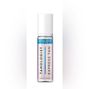 Tanologist Express Medium Self Tan Mousse, 6.76 fl.oz/ 200 ml Bottle NEW